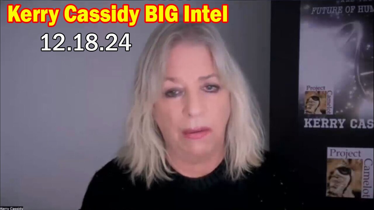 Kerry Cassidy BIG Intel Dec 18: "Drones, Uap, Ufo Militaryor Alien"