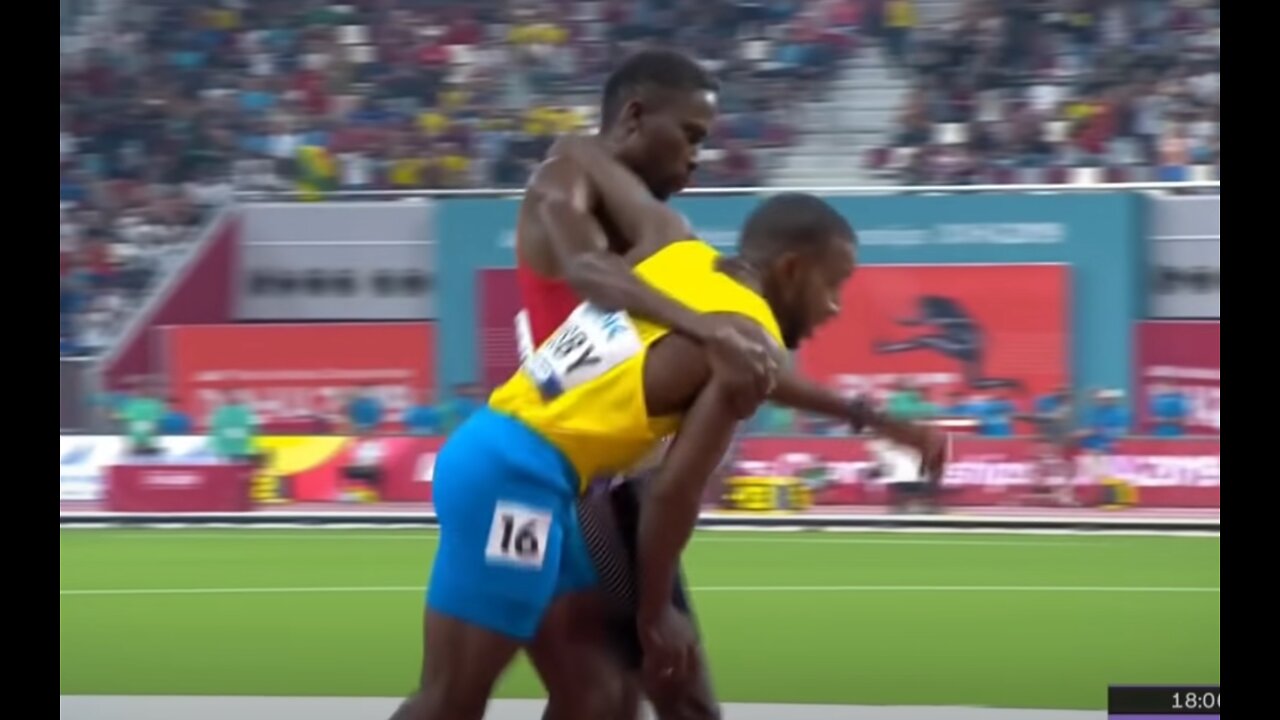 MOST BEAUTIFUL MOMENTS OF RESPECT IN SPORTS