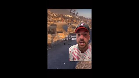 The Maui wildfires were a direct energy weapon Assult on the people