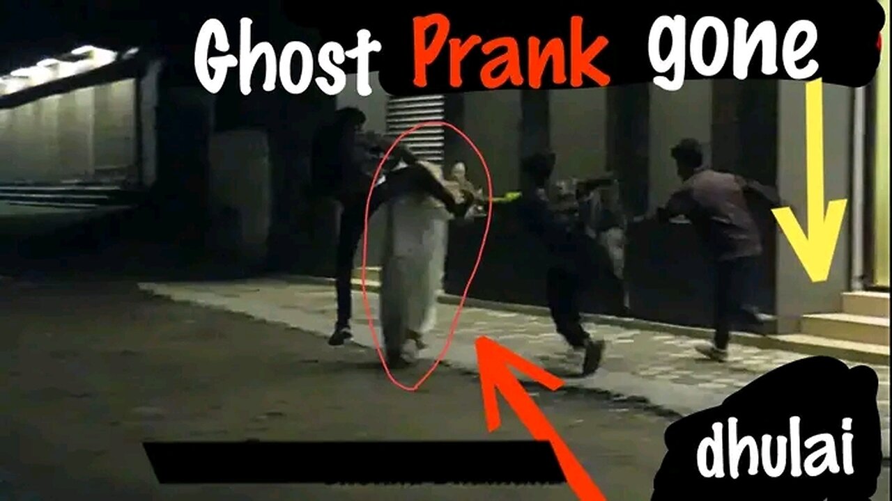 Ghost Prank Gone Terribly wrong