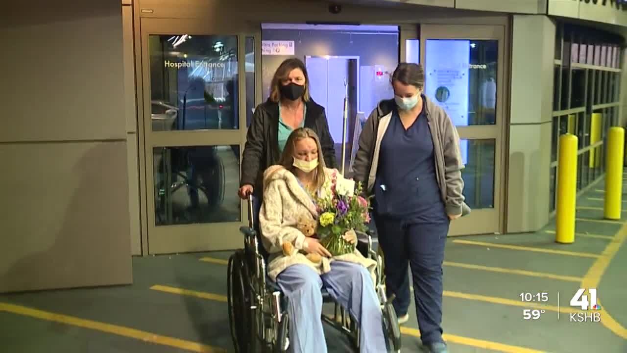 Woman, 21, recalls near death experience in hit-and-run crash