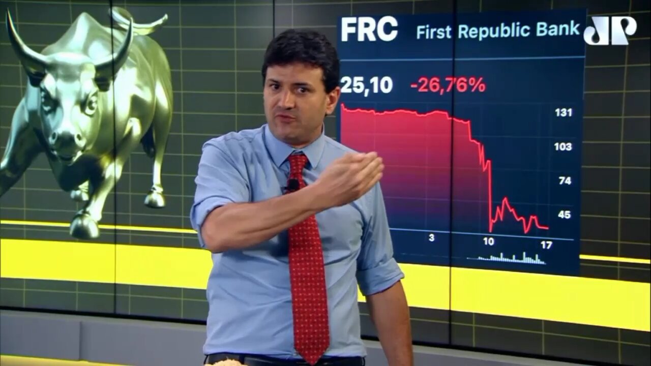 Crise bancária, BCE firme e arcabouço fiscal: Sextouro