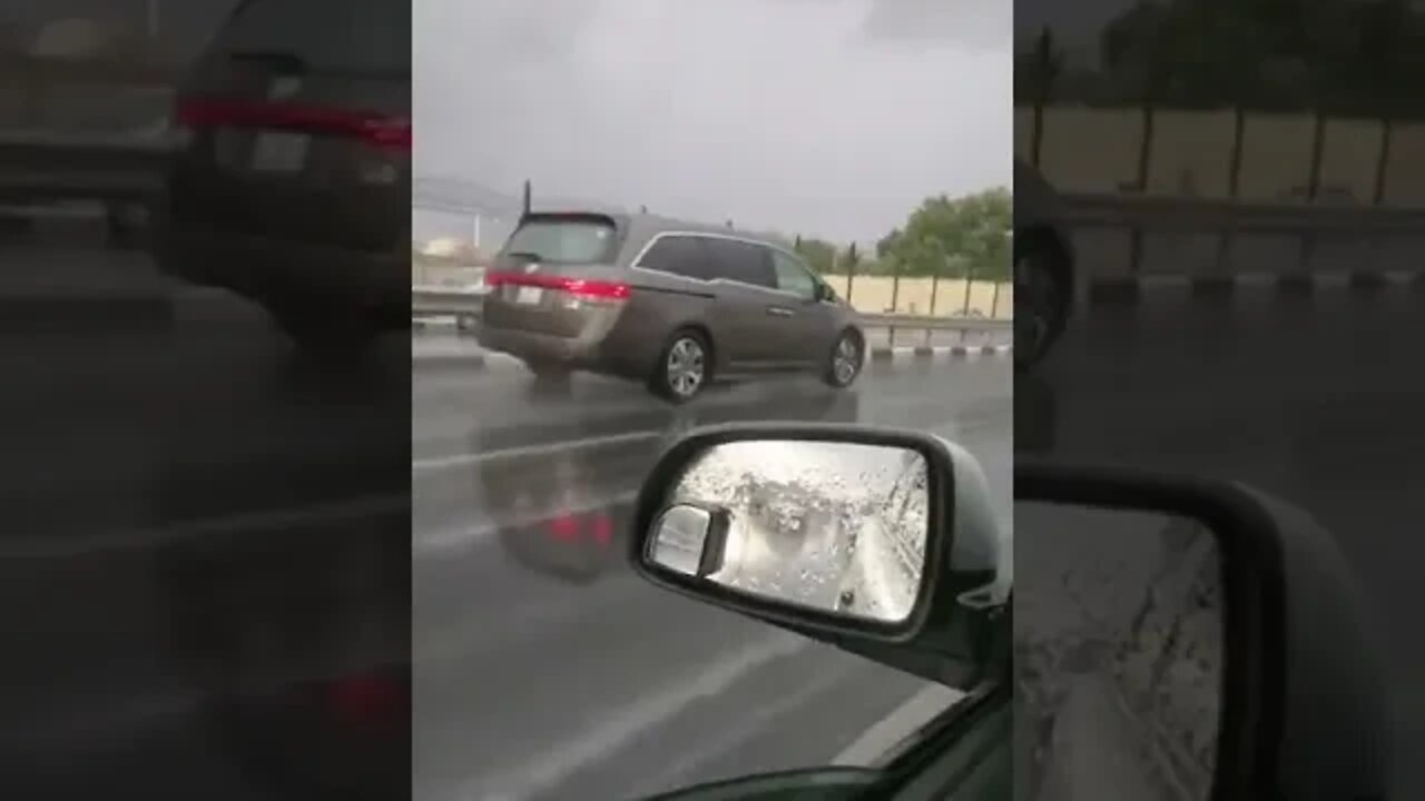 امطار خير وبركه الآن في الدوحة