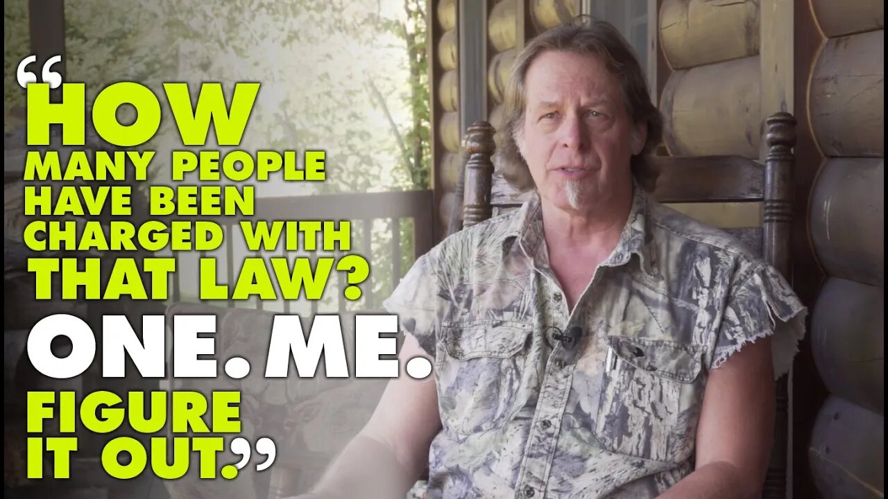 Is Ted Nugent a Poacher? Watch This Before Answering