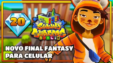 Subway Surfers Berlim 2021 | Caçada Sazonal | Final Fantasy Battle Royale pra Celular