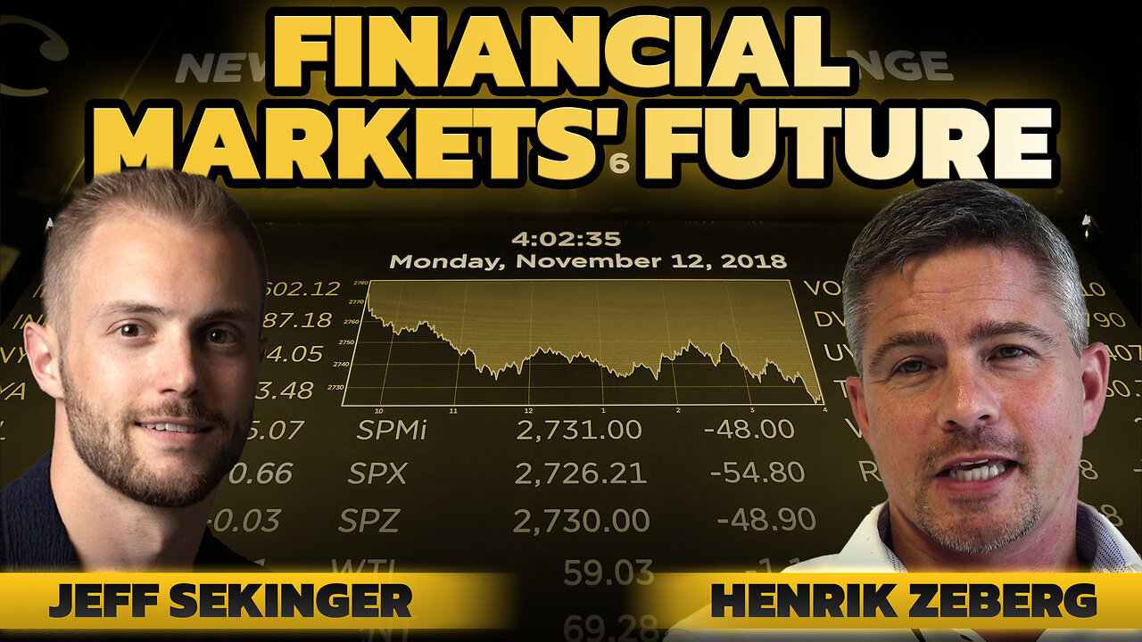 What the Future Holds for The Global Financial Markets and How to Prepare with Henrik Zeberg