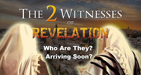 God's 2 Witnesses of Revelation Arriving Soon - The Watchman [mirrored]