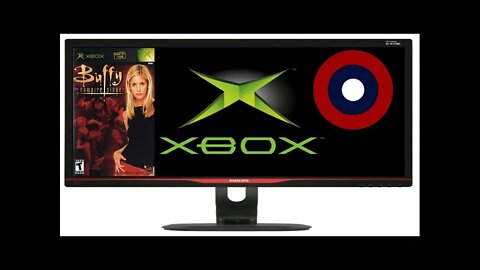 Buffy The Vampire Slayer On CXBX-R (07-14-2021 Build)