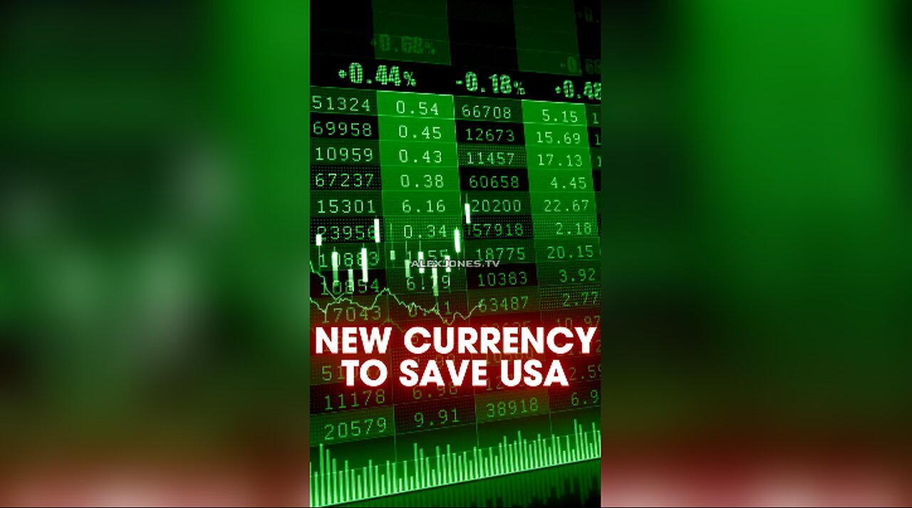 Mike Adams: Elon Musk & Trump May Create a New Currency To Avoid Economic Collapse - 11/8/24