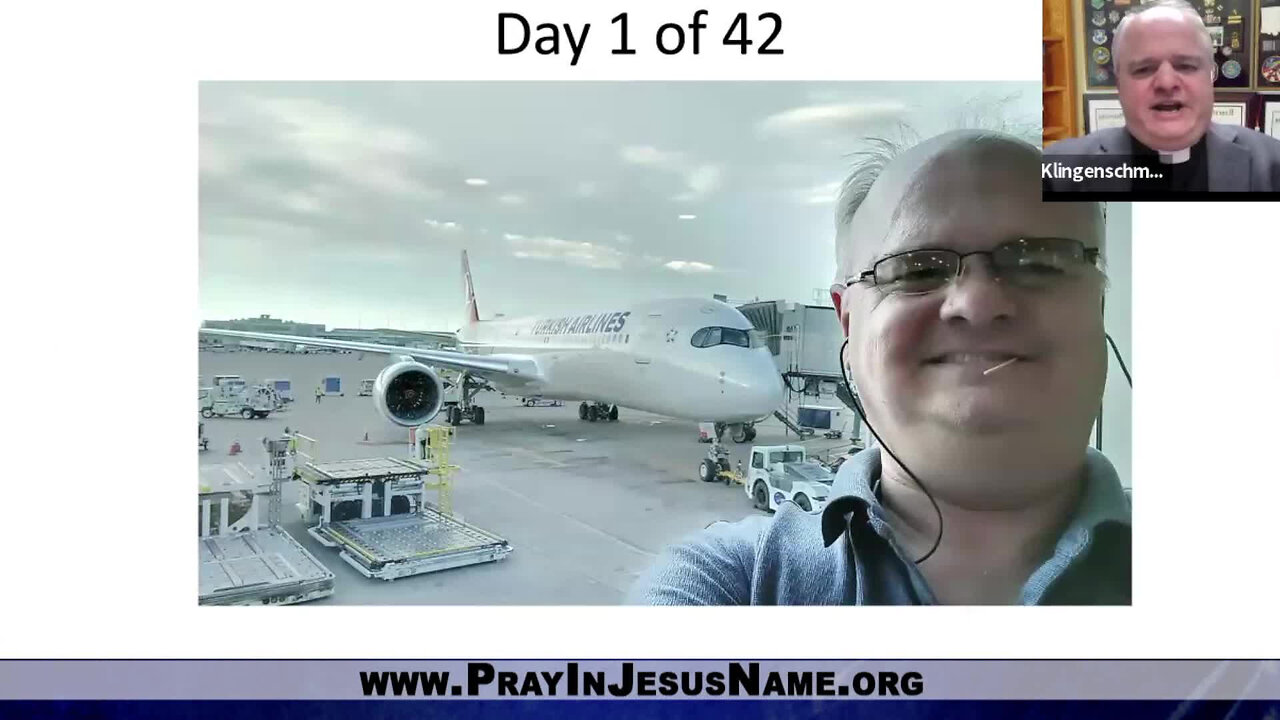 Dr. Chaps Around the World for Jesus in 42 Days (Part 1)