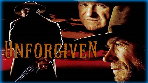 UNFORGIVEN 1992 Clint Eastwood Oscar Winner for Best Picture, Actor & Director FULL MOVIE HD & W/S