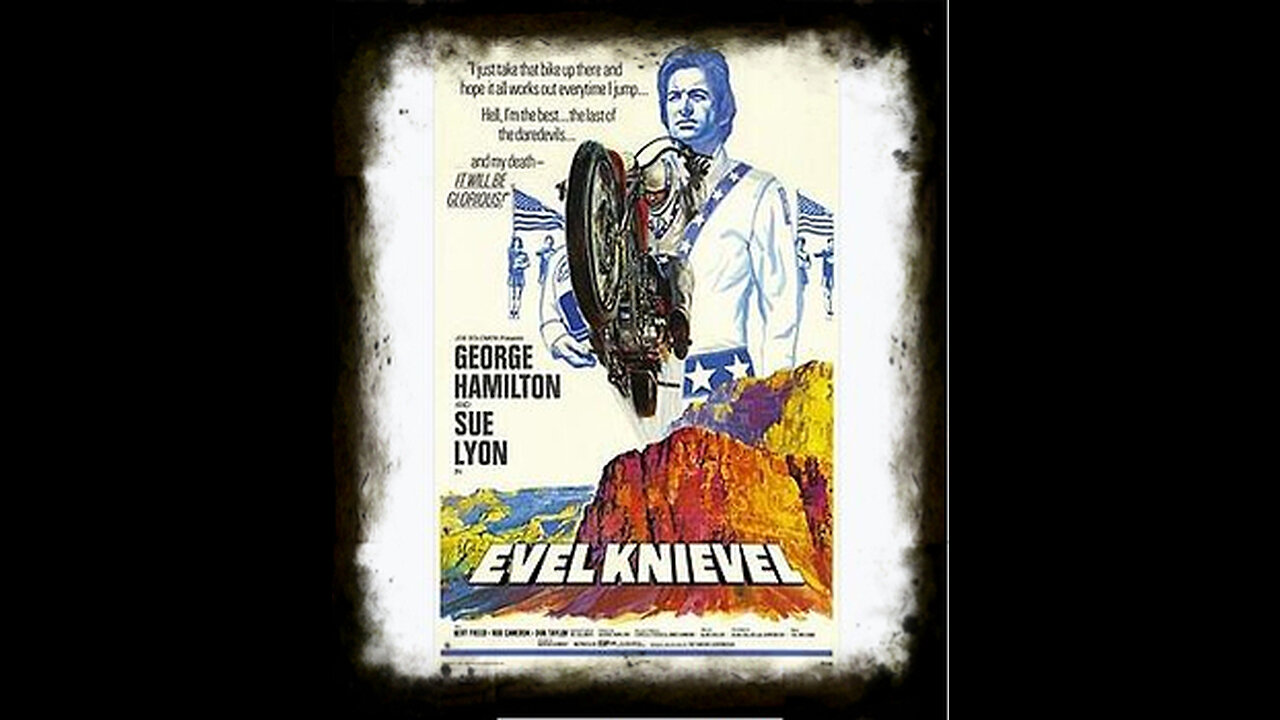 Evel Knievel 1971 | Classic Adventure Drama| Vintage Full Movies | Action Drama