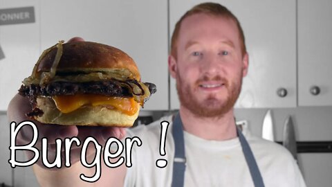 Burger aux oignons frits de l'Oklahoma 🍔