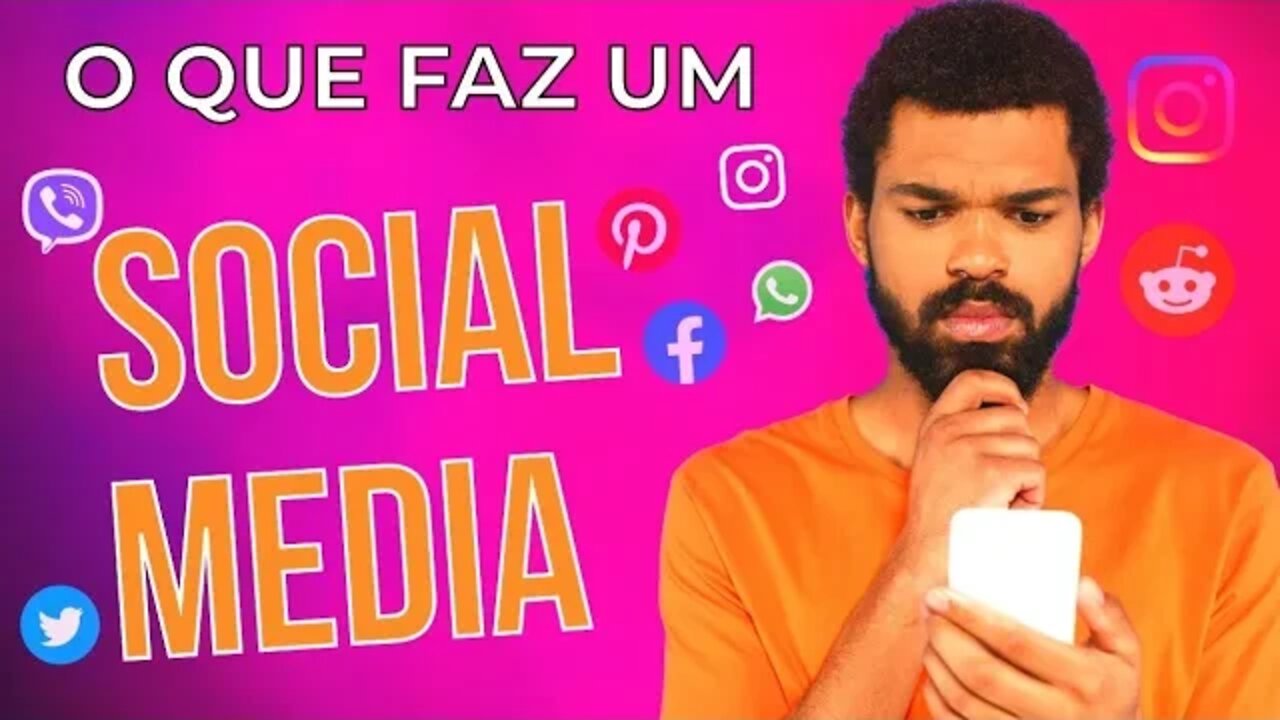 O que um social media faz? REDES SOCIAIS | COMO GANHAR DINHEIRO