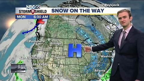 Gino Recchia NBC26 Storm Shield Weather Forecast