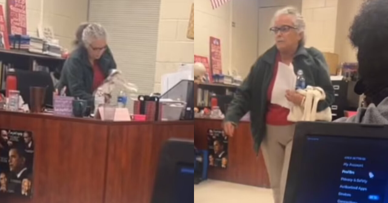 Distressing Moment Female Teacher Quits in the Middle of Class After Being Taunted by Kids