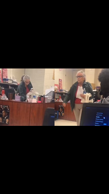 Distressing Moment Female Teacher Quits in the Middle of Class After Being Taunted by Kids