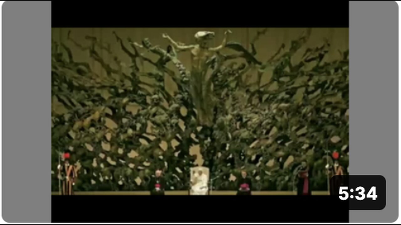 Serpents in the Vatican – Not a show they wanted you to see
