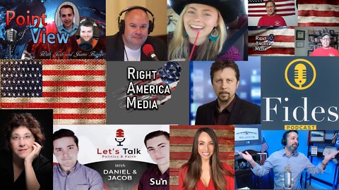 Rebroadcast of Right America Media Programing- May 20th, 2022