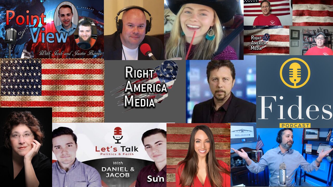 Rebroadcast of Right America Media Programing- May 20th, 2022