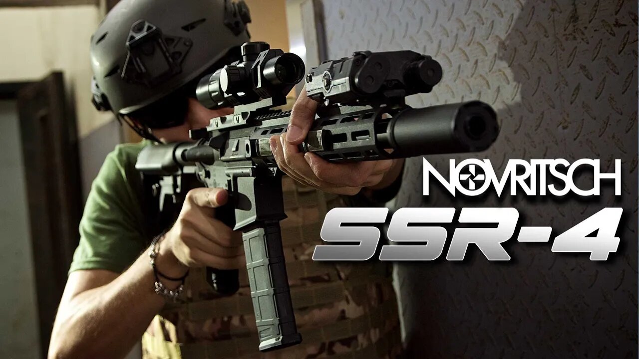 Novritsch SSR4 Review - The Best Entry Level AEG? | RedWolf Airsoft