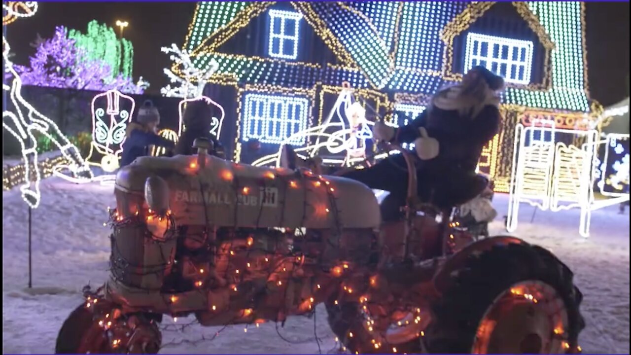 Laval's Illumi Festival Of Lights Is Back This Year With 18 New Magical Worlds To Explore