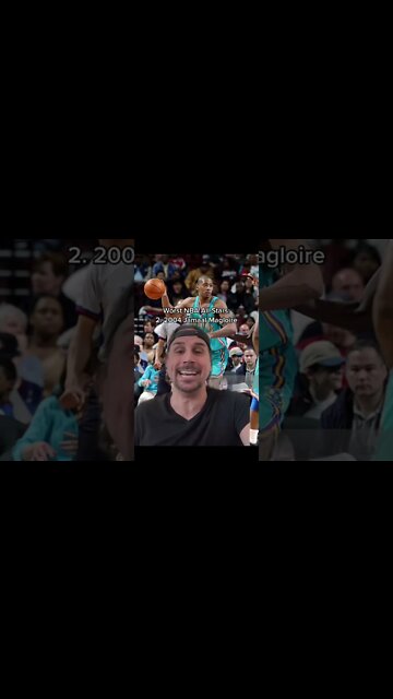 Worst All-Stars NBA History #shorts