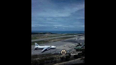 In the first two photos: Ilyushin Il-62M (RA-86496) and An-124-100 (RA-82013) landed on September 24