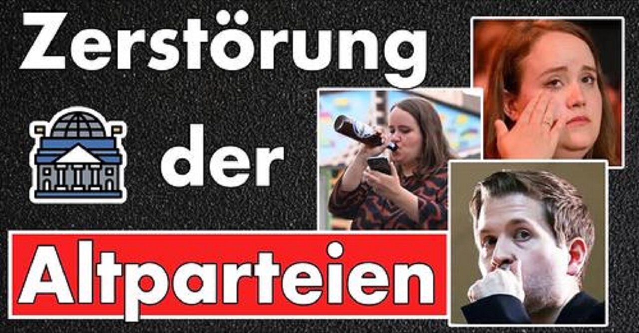 Klatsche für die FDP, Grüne, Die Linke & die SPD! Demokratische Stimmen bei der Tagesschau?