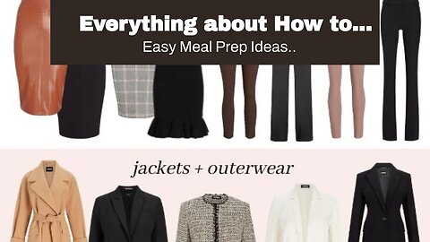 Everything about How to create a minimalist wardrobe that works for you