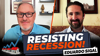 Resisting Recession! Eduardo Sigal & Tony DUrso | #entrepreneur #realestate #success #motivation