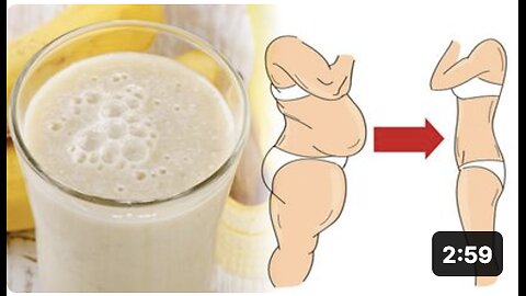 Magical Banana Weight Loss Smoothie That Will Help You Slim Down