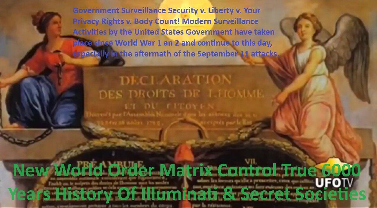 New World Order Matrix Control True 6000 Year History Of Illuminati Secret Societies