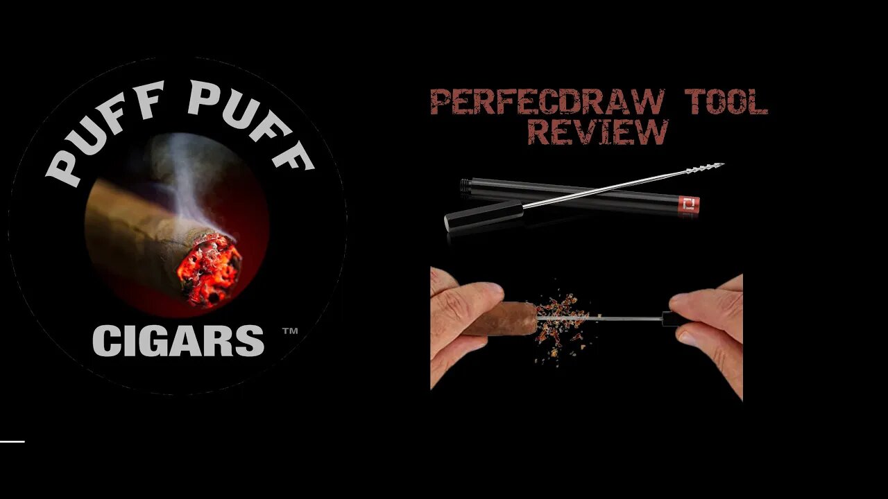 Perfect Draw Cigar enhancer Tool Review