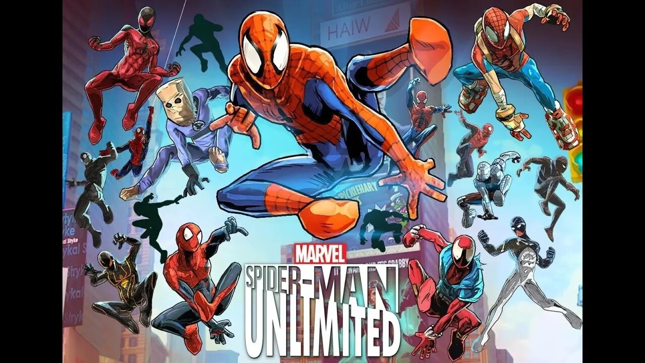 Spider-Man Unlimited