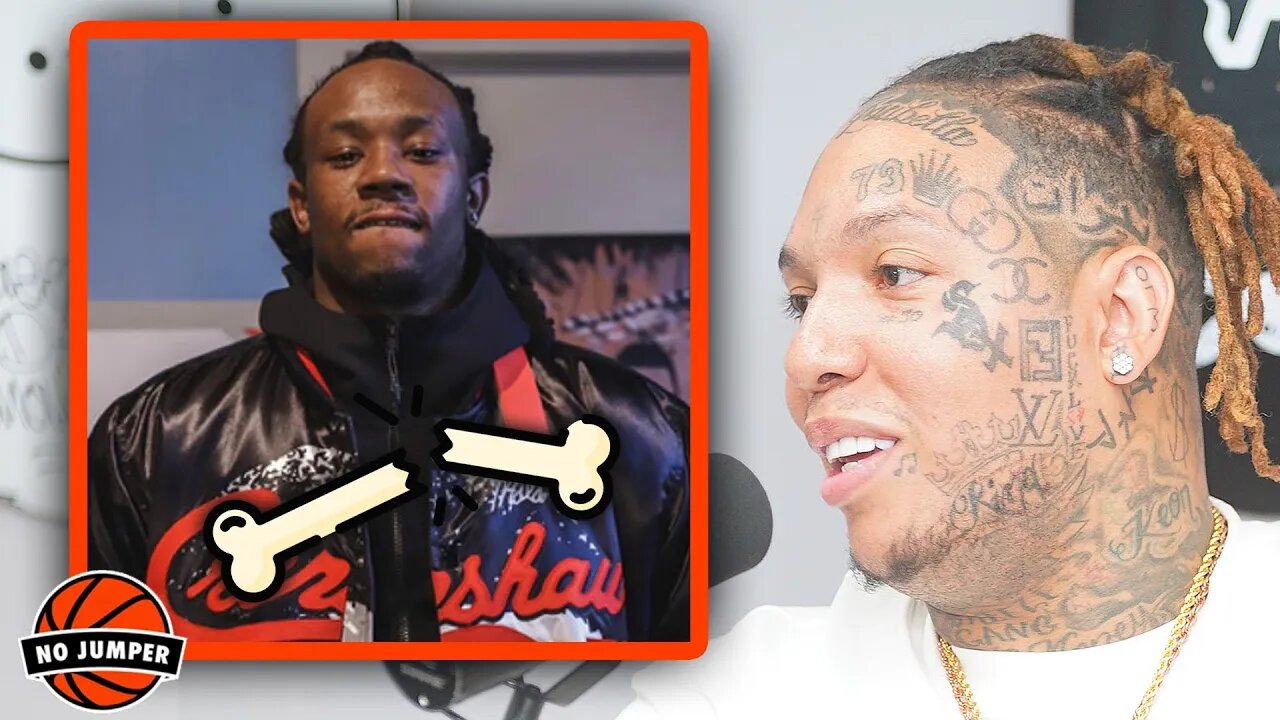 King Yella on Lil Jay Breaking His Leg Running from a Fight in Jail (Allegedly)