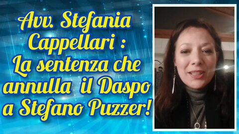 DASPO : PARLA L'AVVOCATO DI STEFANO PUZZER!