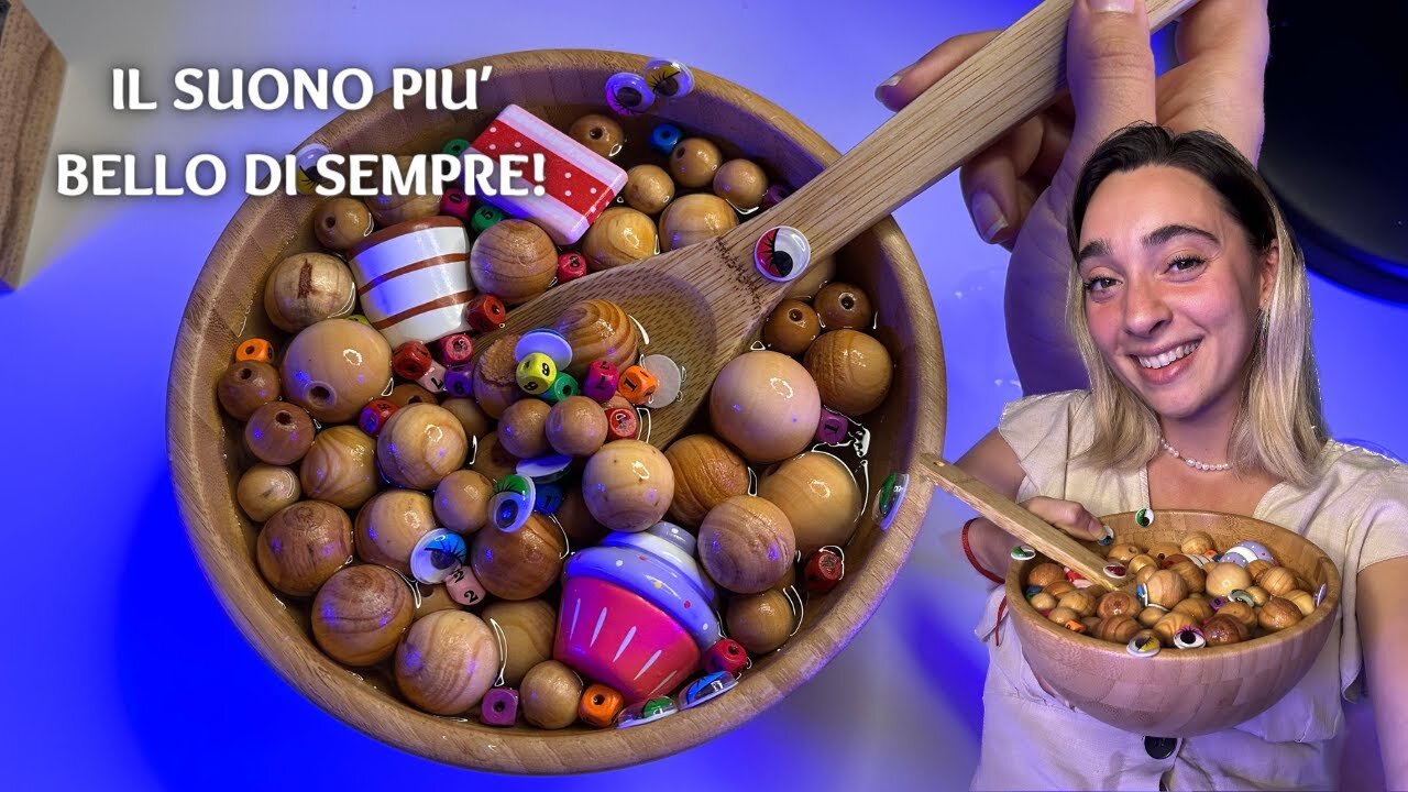 WOODEN SOUP: IL TRIGGER PIU' RICHIESTO DELL'ANNO! ASMR