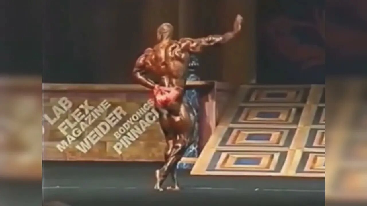 Flex Wheeler Mr. Olympia 2001