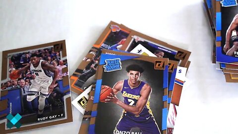 2017-18 Donruss Basketball Unwrapping Preview and Pack Break | Xclusive Collectibles