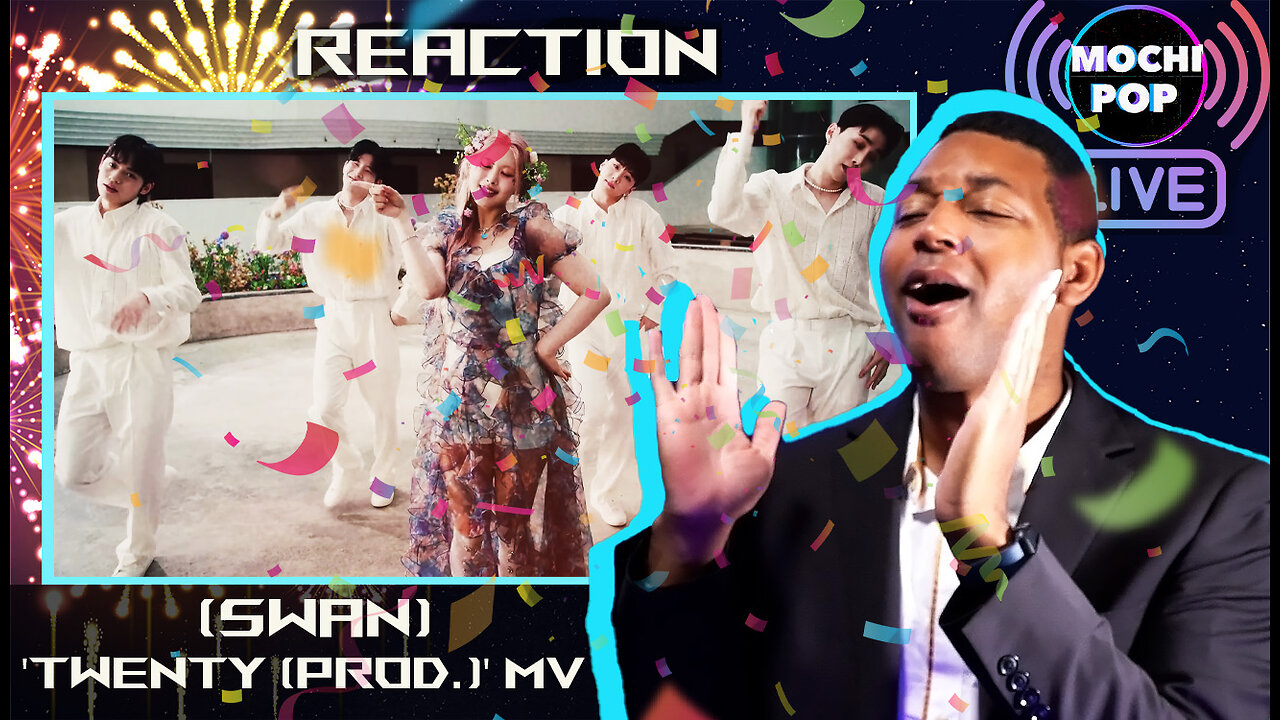 수안 (SWAN) 'Twenty (Prod 정키)' MV | Reaction