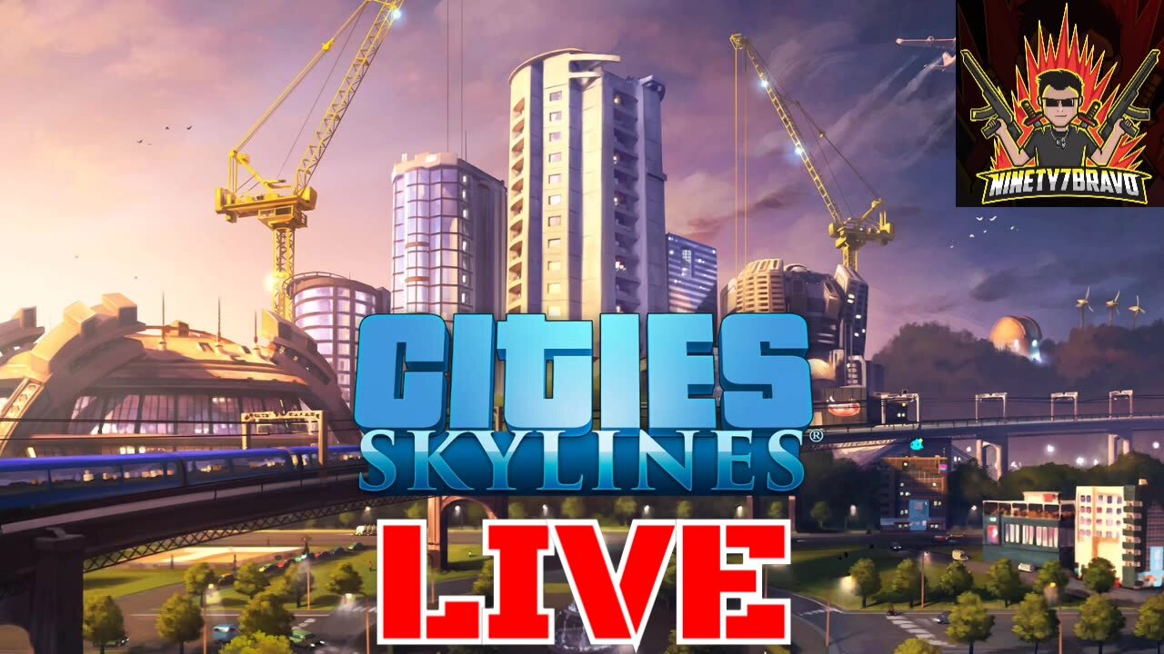 🔴 LIVE | Friday Night Chill Stream | Cities: Skylines (2015) – 23 Aug 2024