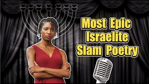 Most Epic Israelite Slam Poetry (Like You've Never Heard!)