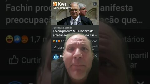 absurdo STF : Fachin procura MP para diminuir a letalidade das ações da policial Militar no RJ