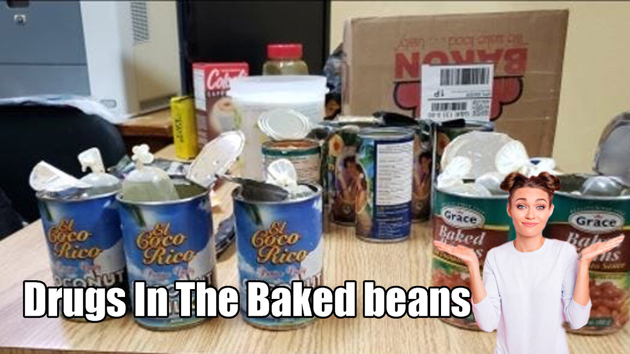 Men Sentenced for Smuggling Drugs In Baked Beans Cans