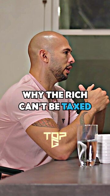 Why The Rich Can't Be Taxed