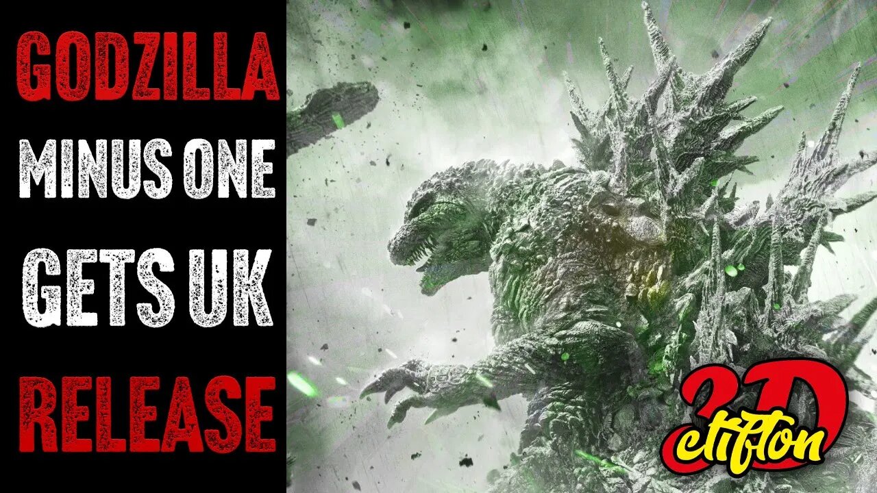 Godzilla Minus One - UK Release Deal