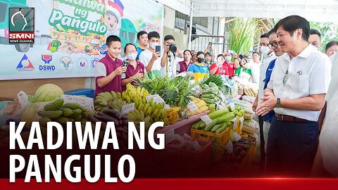 Mahigit 1.8-M pamilya, nakinabang sa Kadiwa ng Pangulo sa buong bansa —PBBM