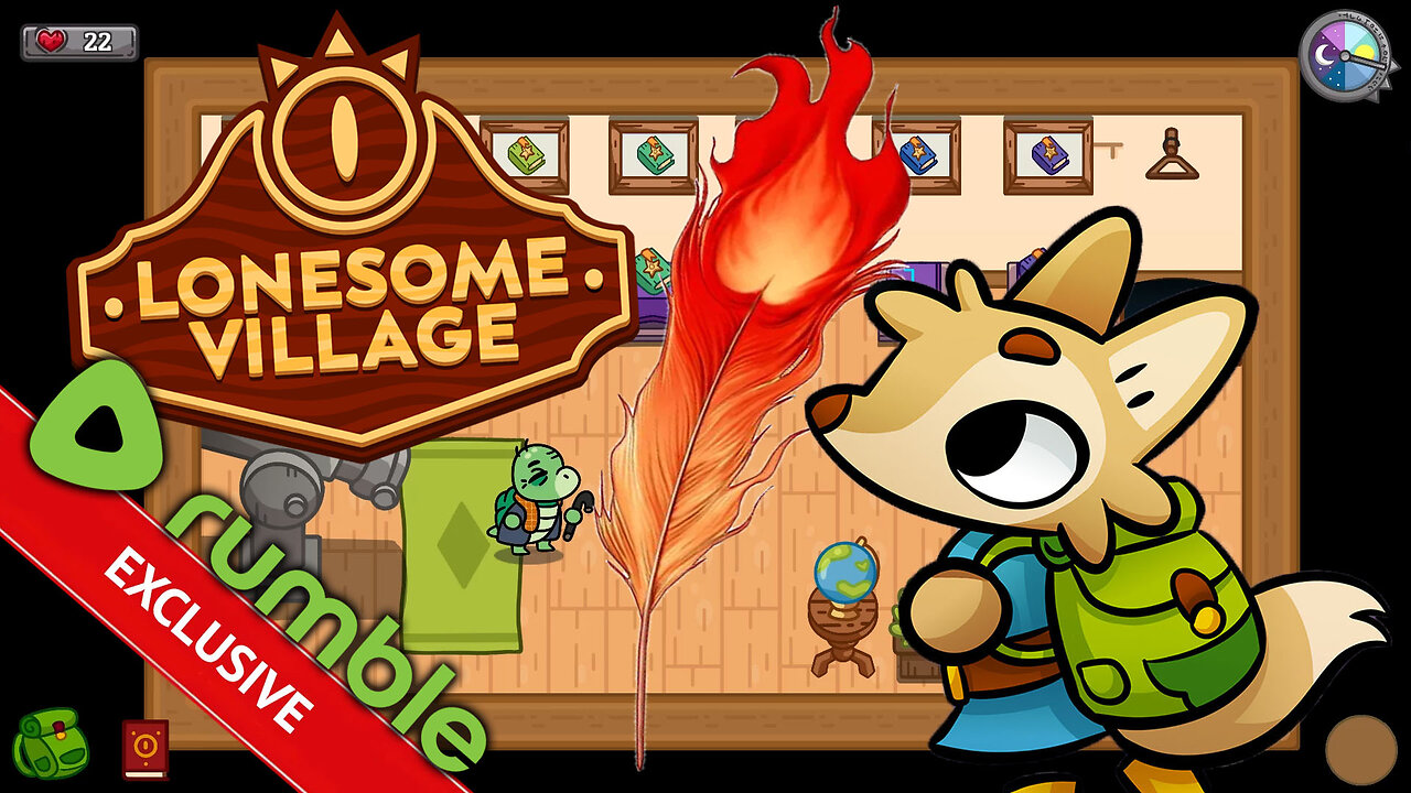 Lonesome Village - Search For The Phoenix Feather (Cute, No Combat Adventure Puzzle Game)