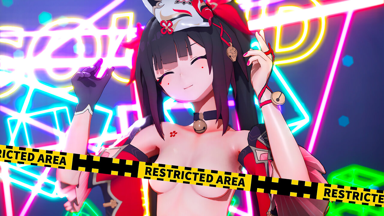 【MMD Honkai: Star Rail 4k/60fps】《Sparkle (花火)》~《DECO27 ft. 初音ミク (Hatsune Miku) ラビットホール Rabbit Hole》